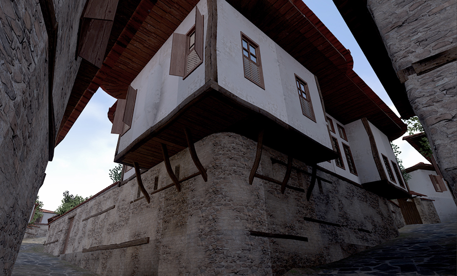 Birgi Mimari Oyunlaştırma