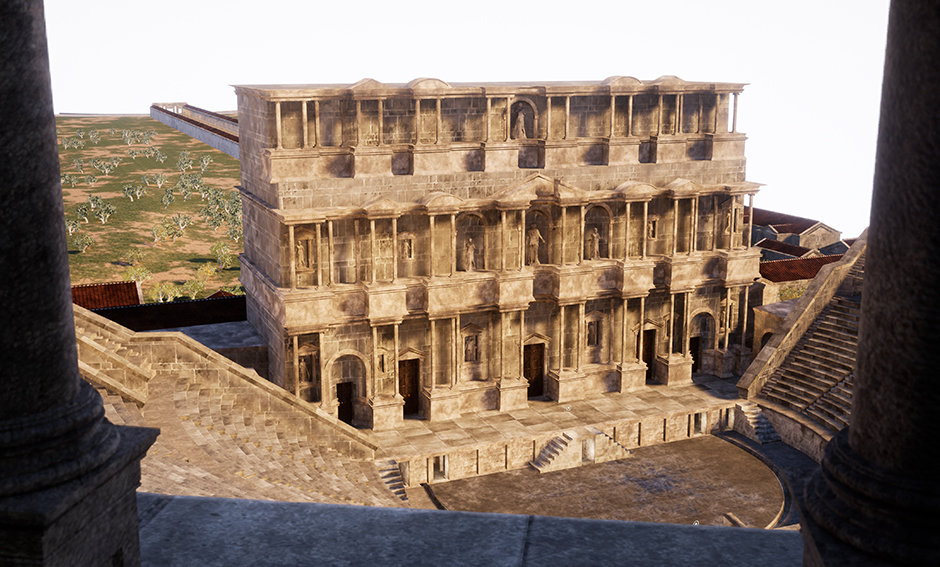 Efes Tiyatro ve Liman Caddesi Oyunlaştırma