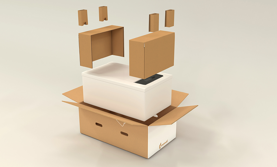 Mondi Corrugated Turkey 3D Animasyon