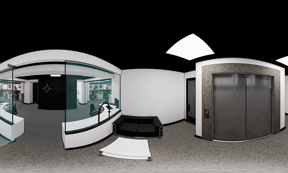 3D 360 Kamera Animasyon