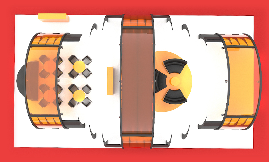 Polinas Stand Tasarımı