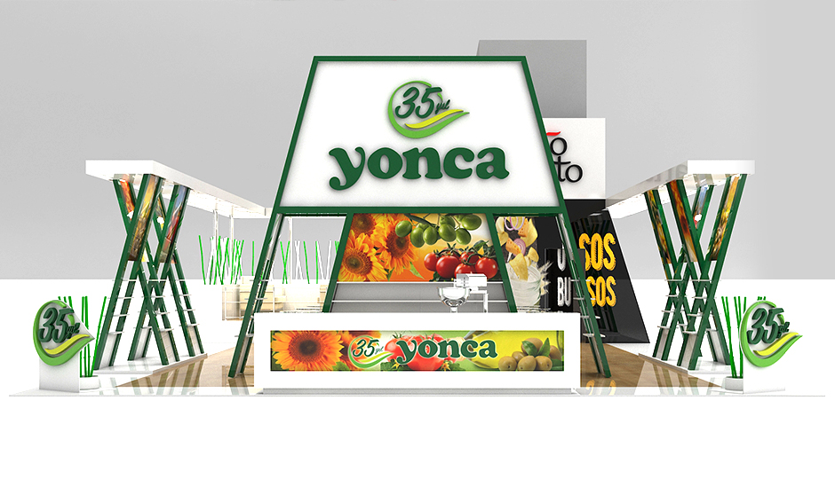 Yonca Gıda Stand Tasarım