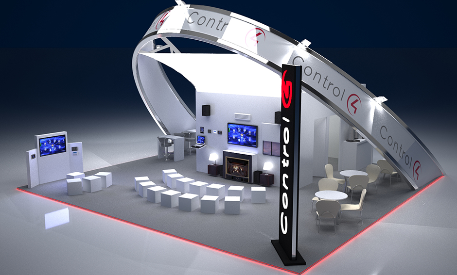 Control 4 Stand Tasarım