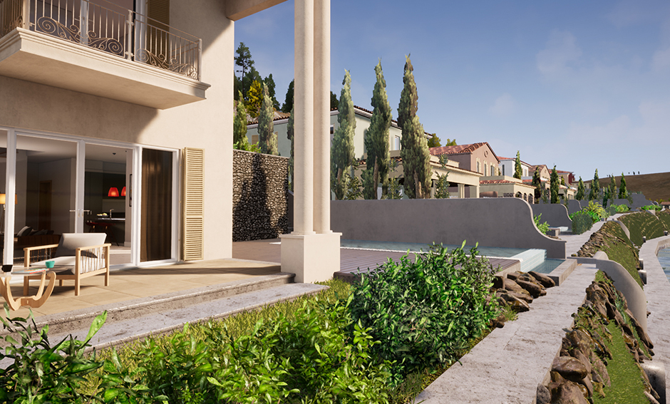 Alaçatı Port İnteraktif Görselleştirme