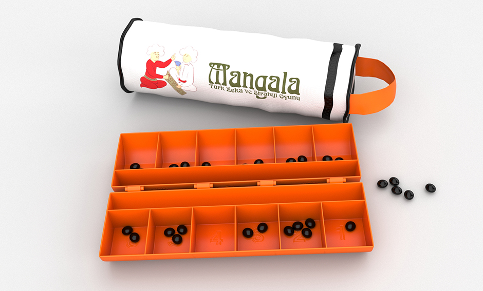 MANGALA 3D ürün modelleme