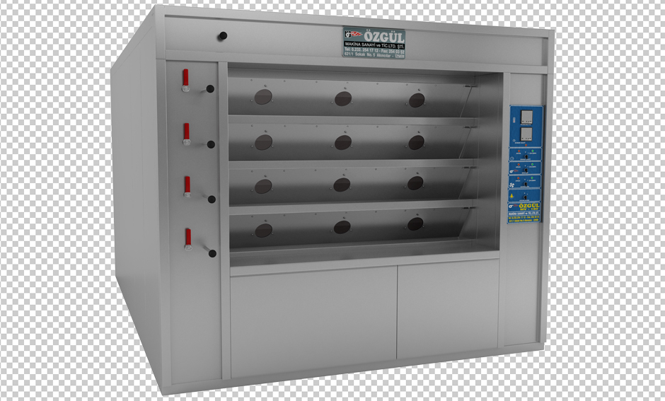 ÖZGÜL MAKİNE 3D ürün modelleme