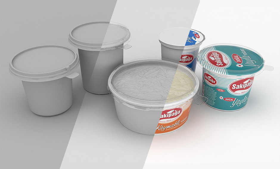 SAKIPAĞA 3D ürün modelleme - Grup Ürün Katman