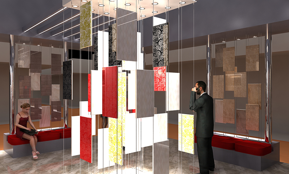 Seranova Seramik CHERSAI 2013 Stand Tasarım