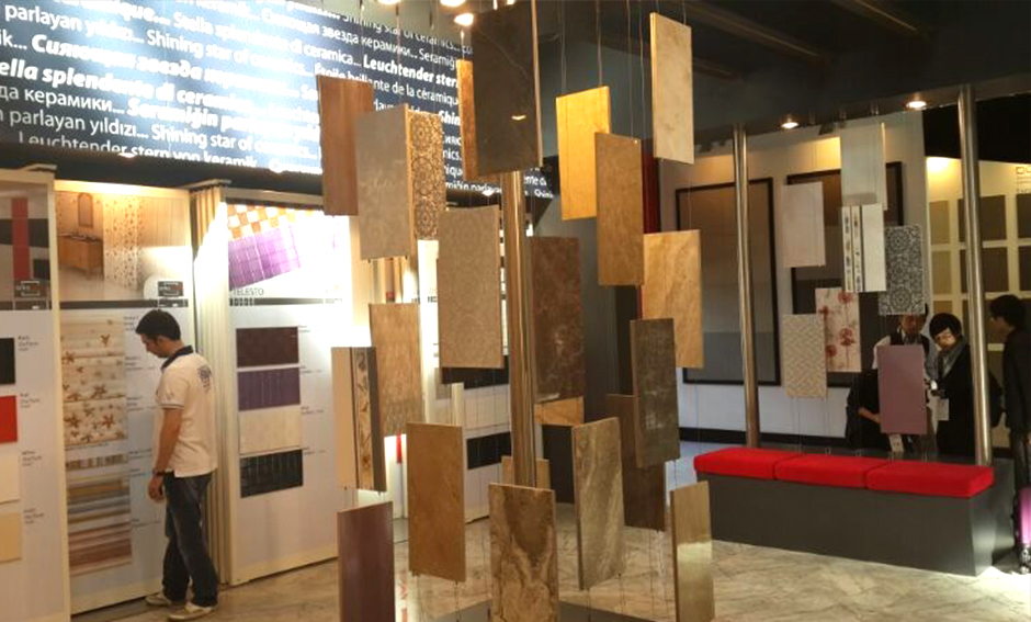 Seranova Seramik CHERSAI 2013 Stand Tasarım