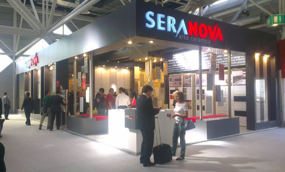 Seranova Seramik CHERSAI 2013 Stand Tasarım