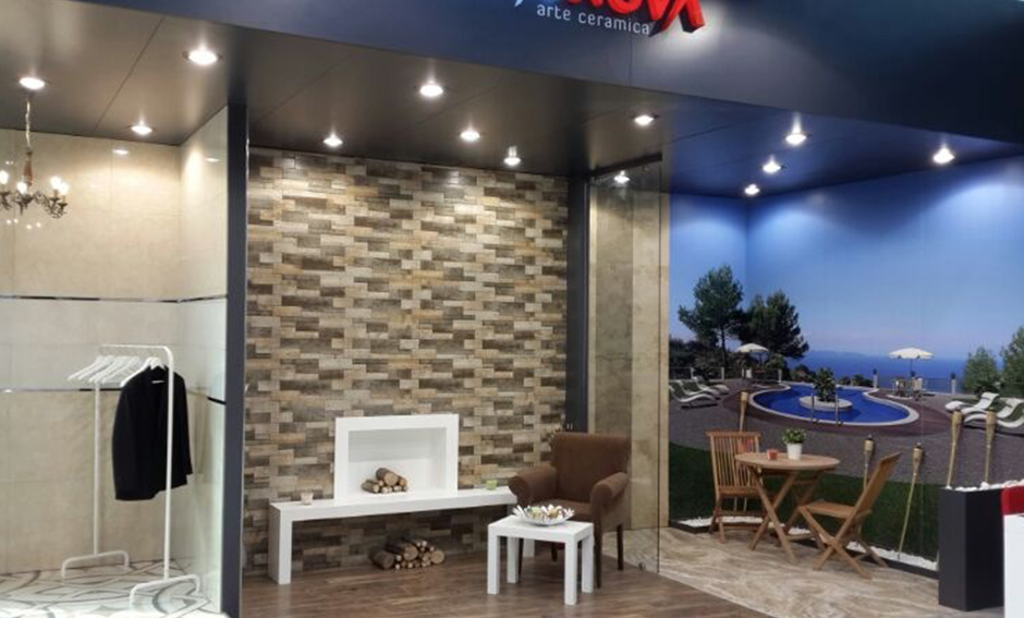 Seranova Seramik CHERSAI 2013 Stand Tasarım